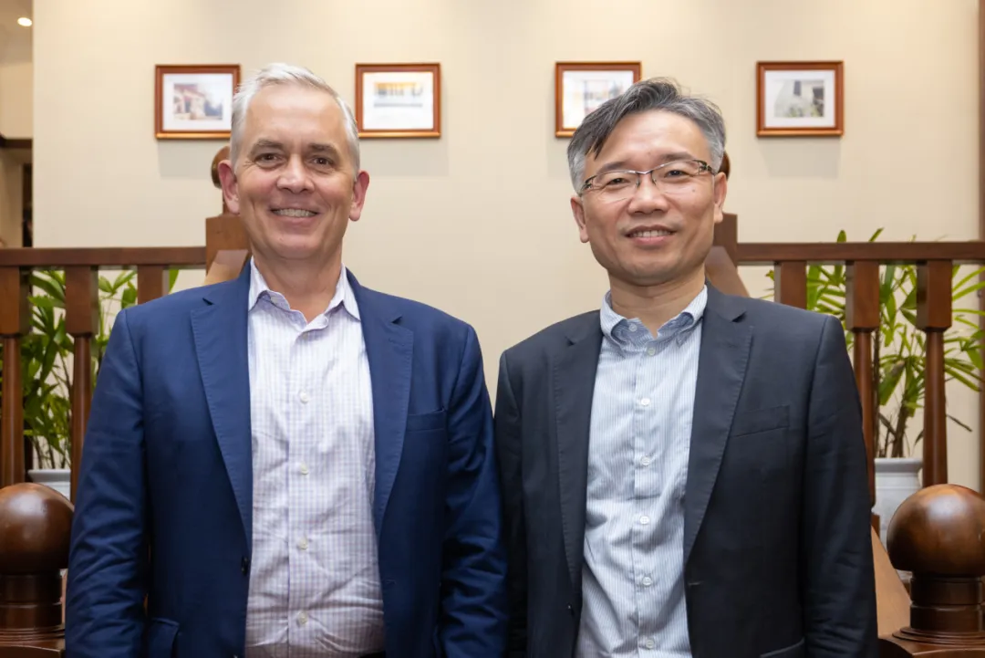 市科委領導會見波士頓科學全球執行副總裁安博成一行